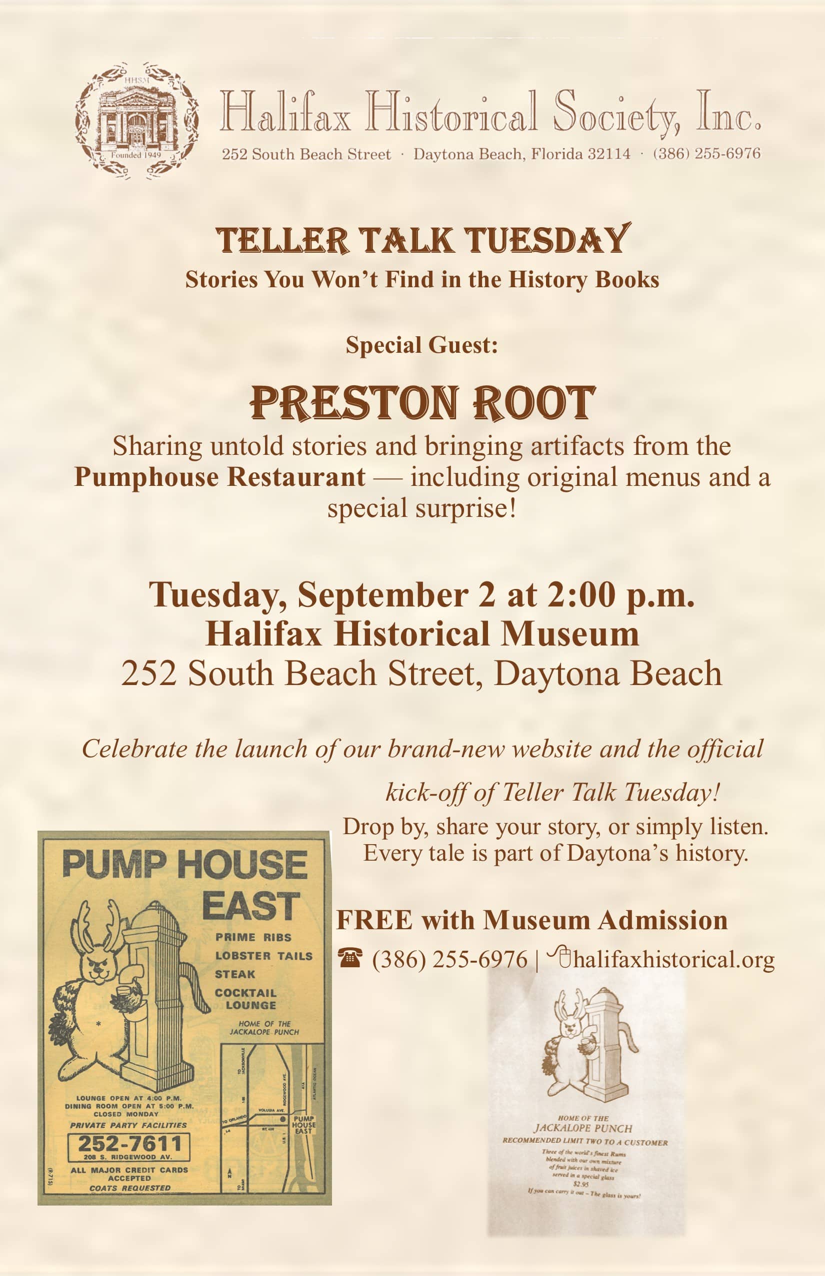 Teller Talk Tuesday - Stories You Won’t Find in the History Books