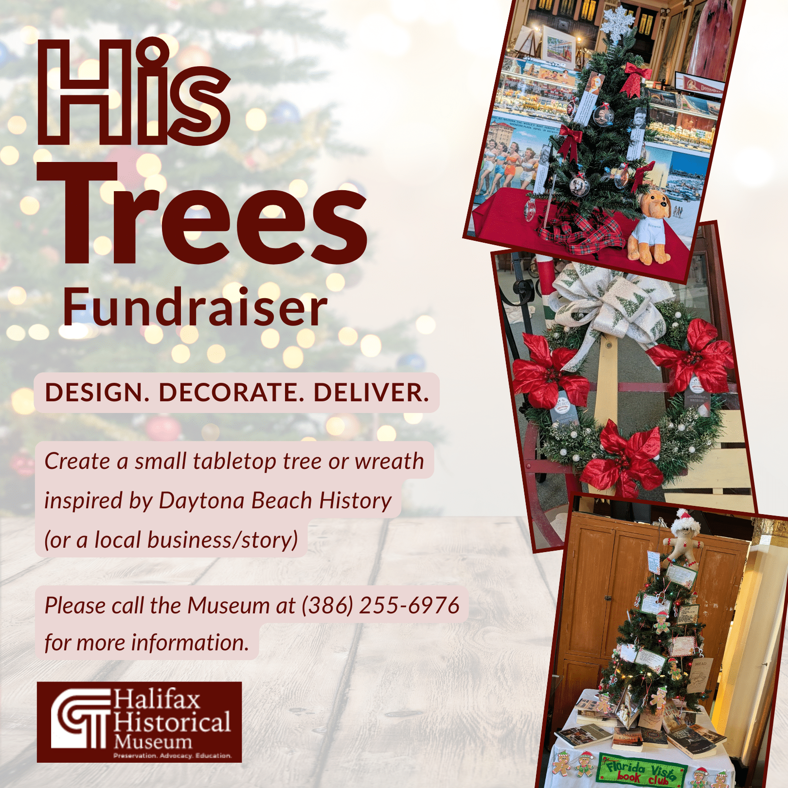 HisTrees Fundraiser Drop-Off