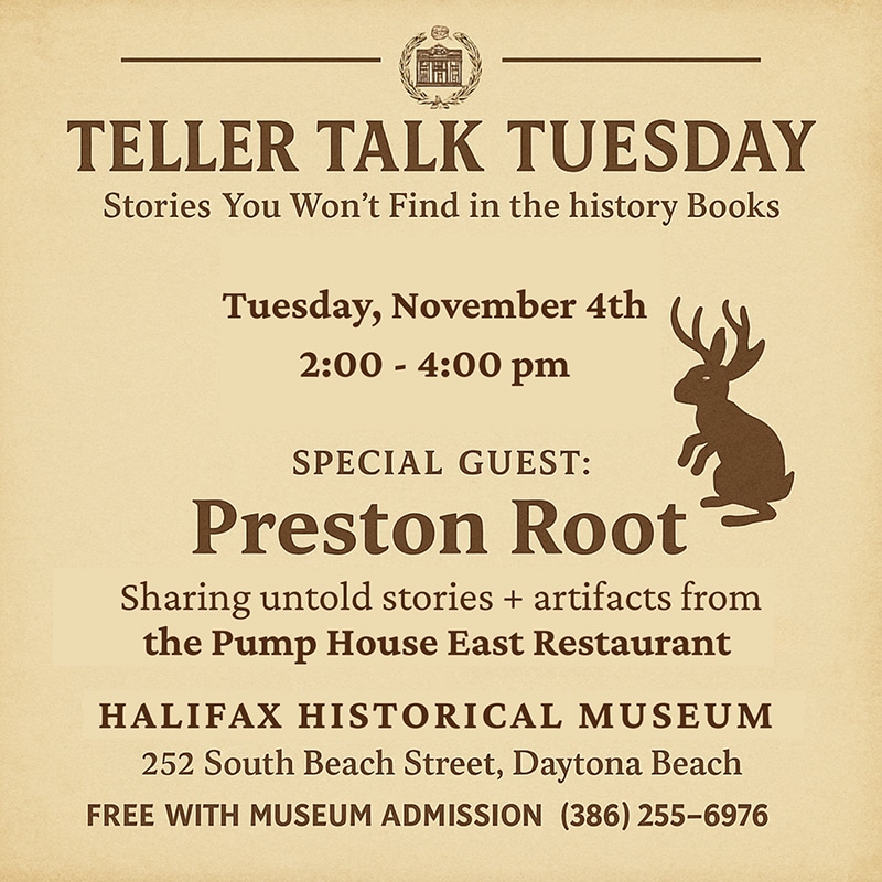 Teller Talk with Preston Root