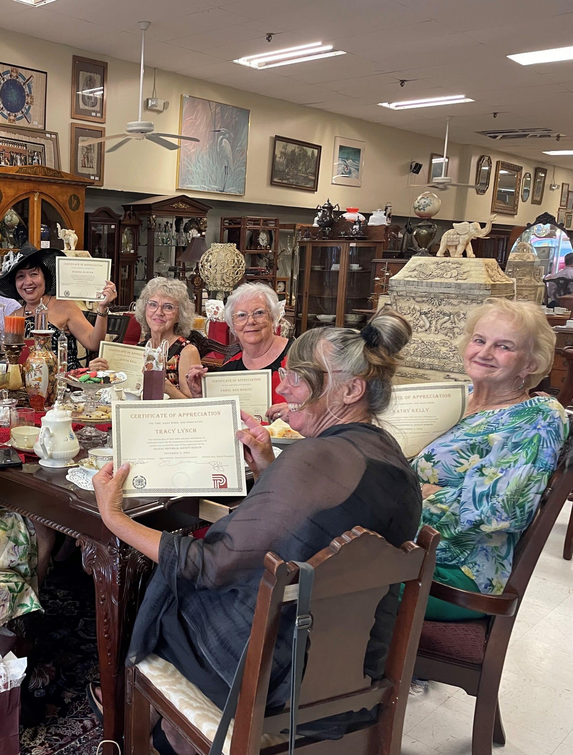 Lucky to Have You: Volunteer Appreciation Social!﻿