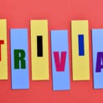 Trivia Contest & Ice Cream Social