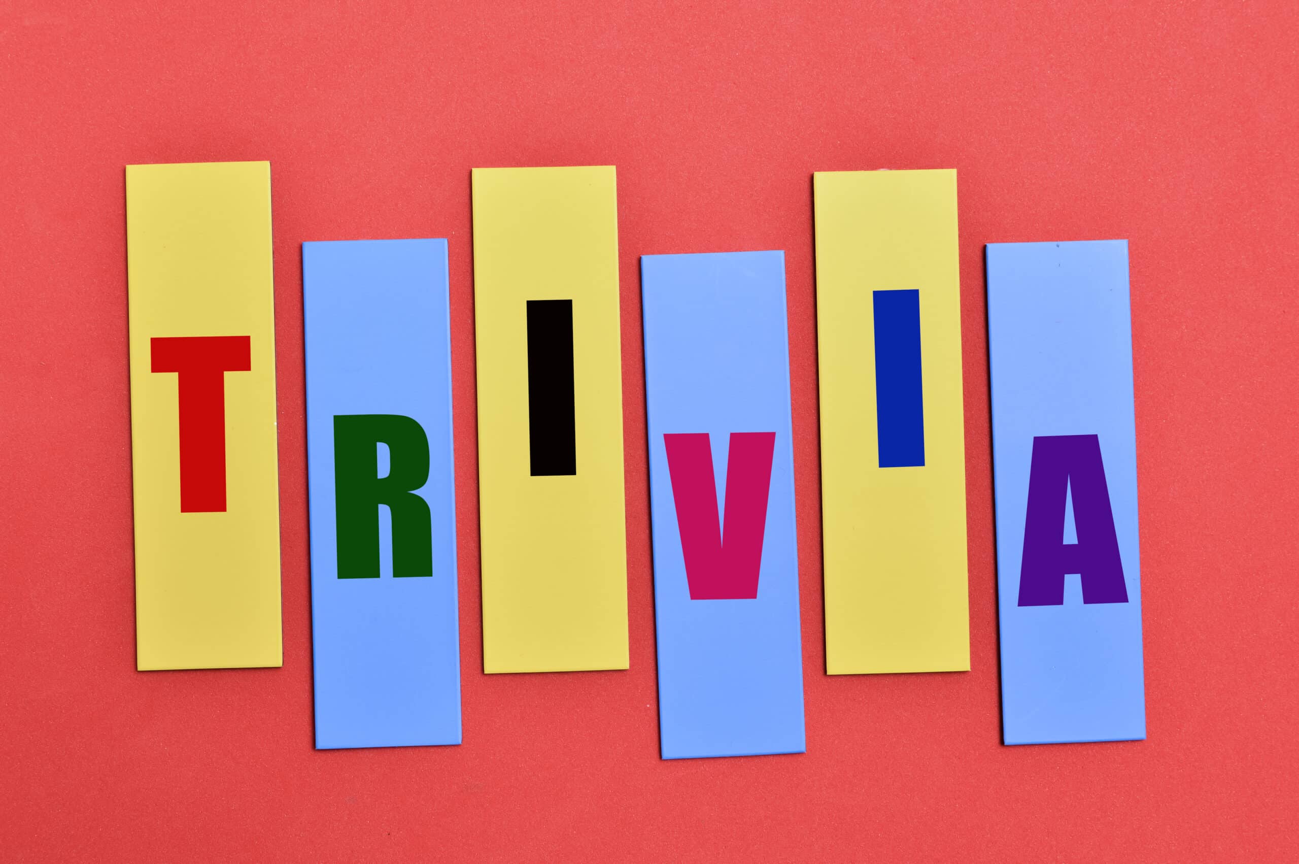 Trivia Contest & Ice Cream Social