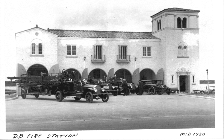 The History and Service of the Daytona Beach Fire Department